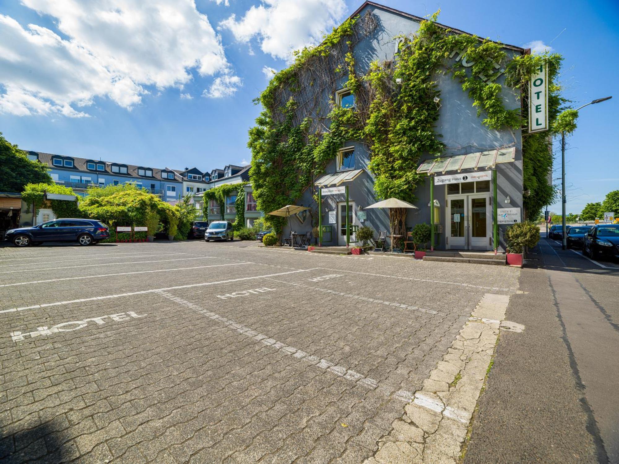 Park Hotel Конц Экстерьер фото